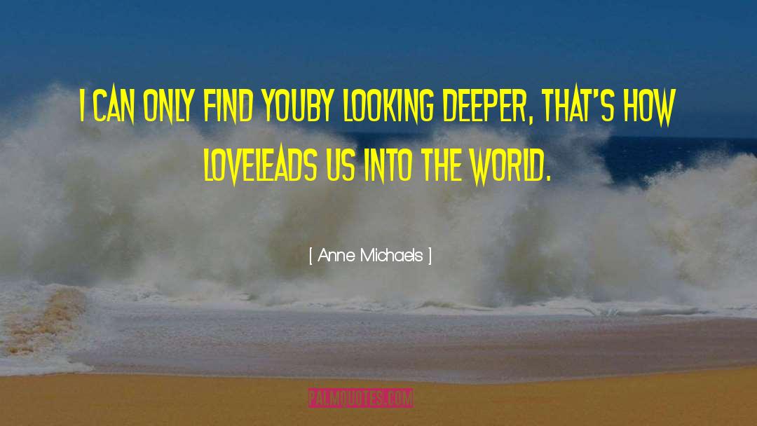 Redeeming Love quotes by Anne Michaels