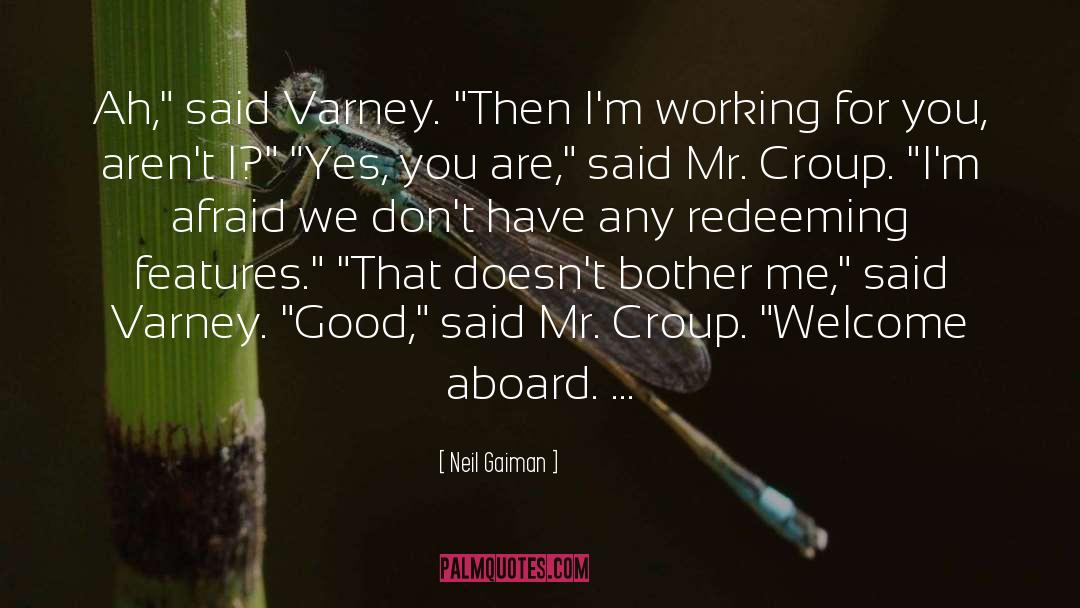 Redeeming quotes by Neil Gaiman