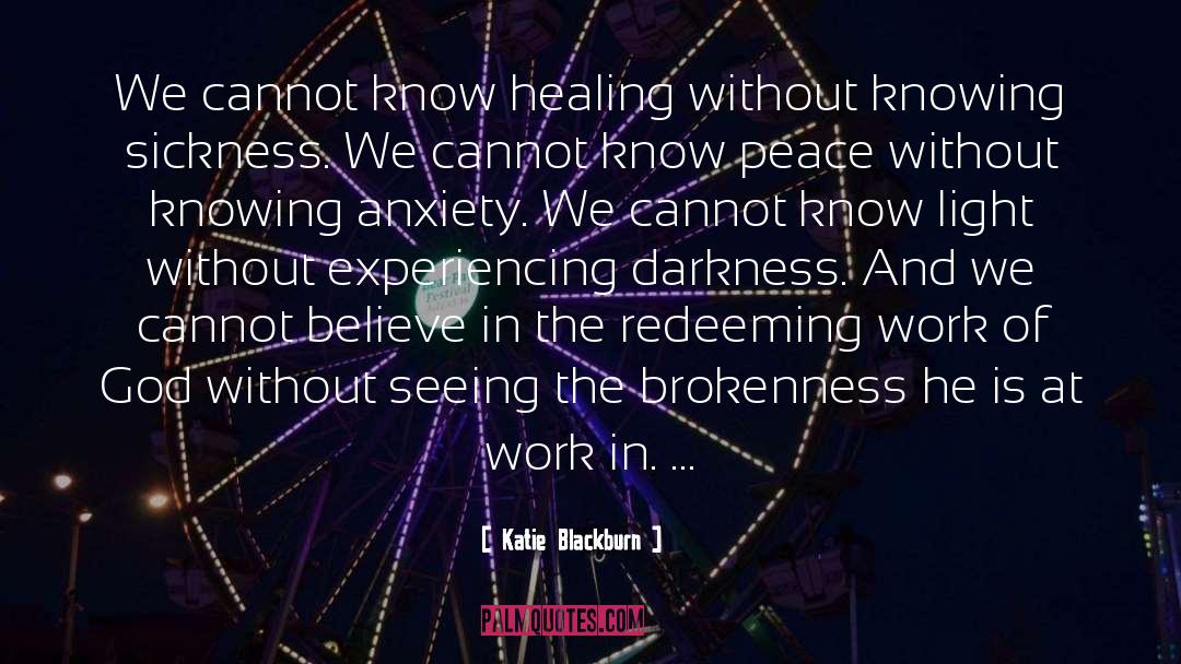 Redeeming quotes by Katie Blackburn