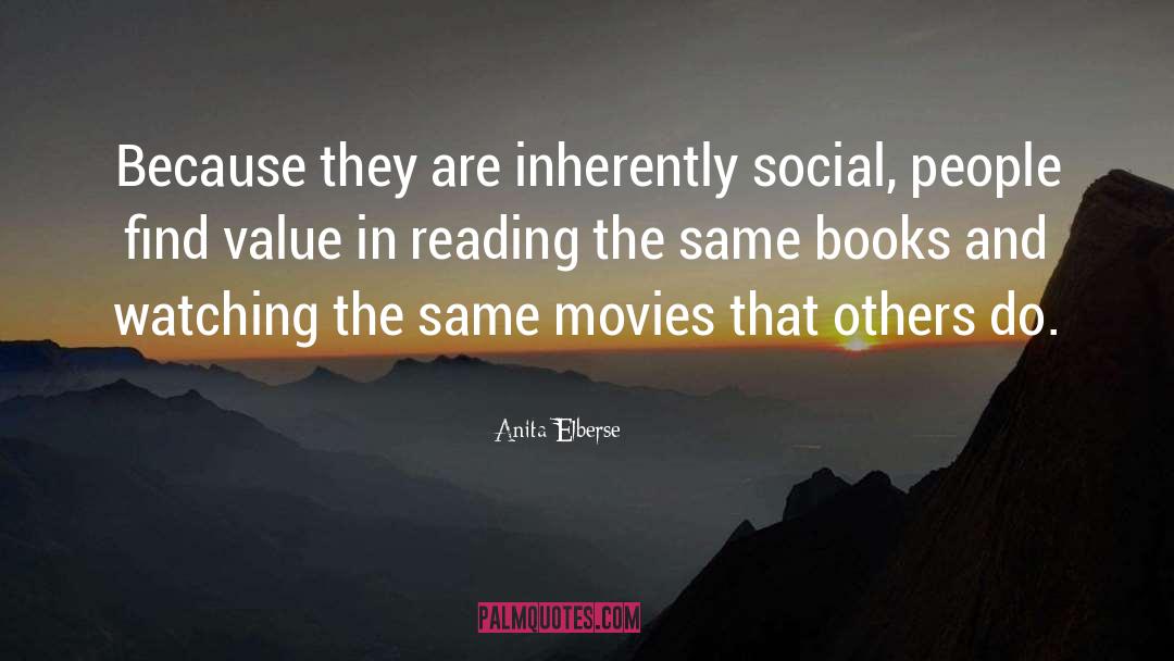 Redeeming Social Value quotes by Anita Elberse
