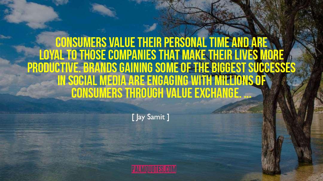 Redeeming Social Value quotes by Jay Samit