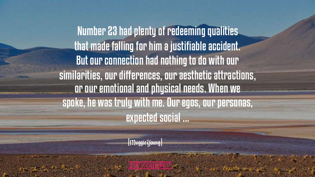 Redeeming Social Value quotes by Maggie Young