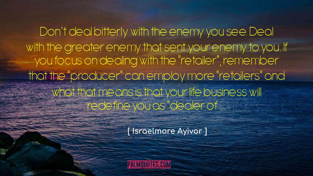 Redefine quotes by Israelmore Ayivor