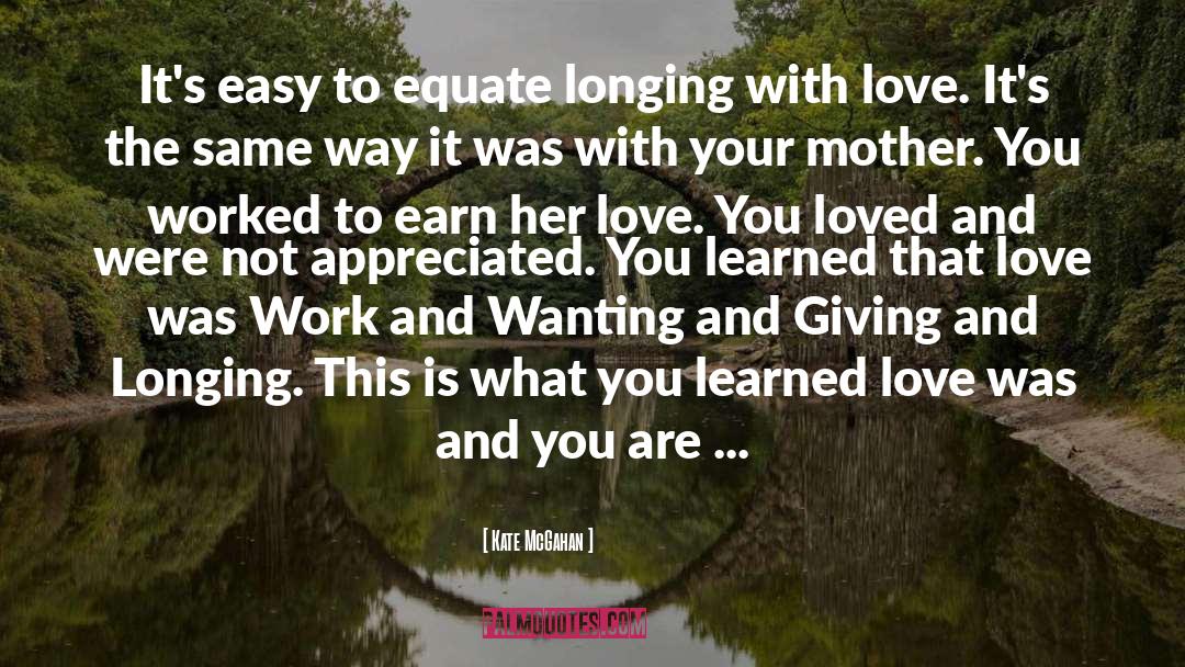 Redefined Love quotes by Kate McGahan