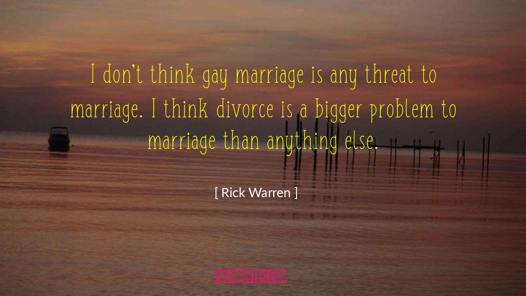 Redefining Marriage quotes by Rick Warren