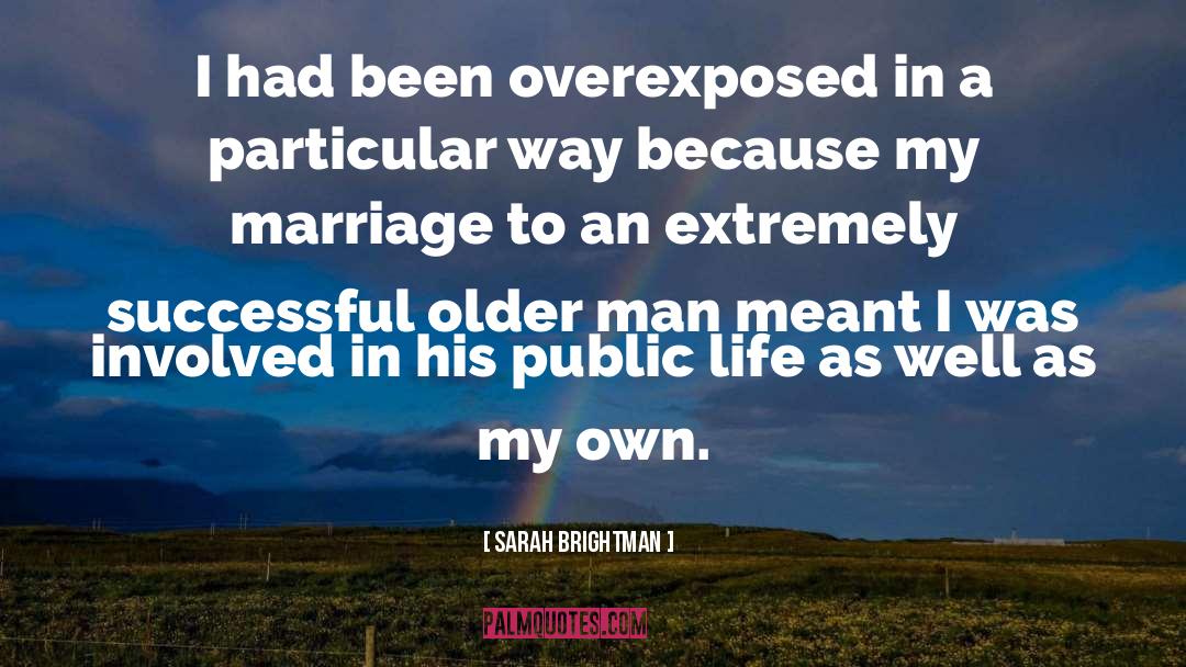 Redefining Marriage quotes by Sarah Brightman