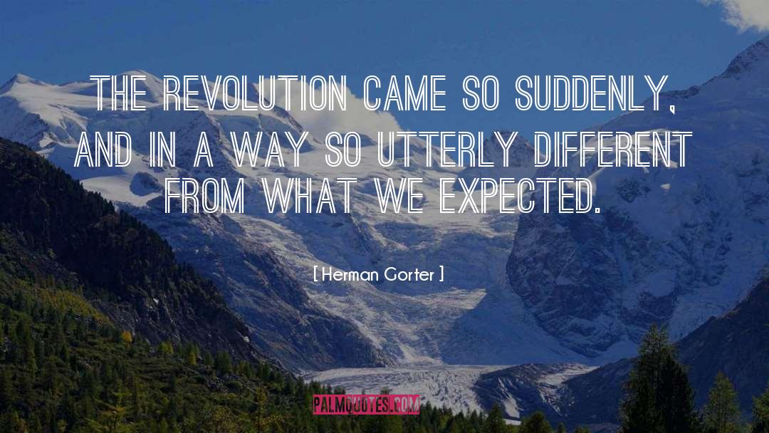 Redefinition Different quotes by Herman Gorter