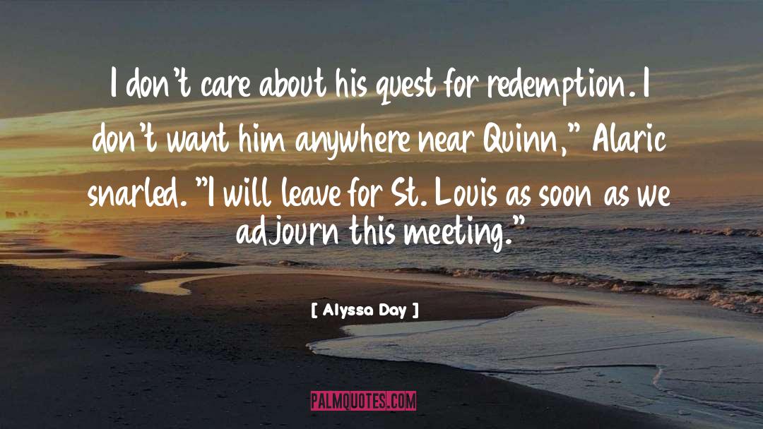 Redemption quotes by Alyssa Day