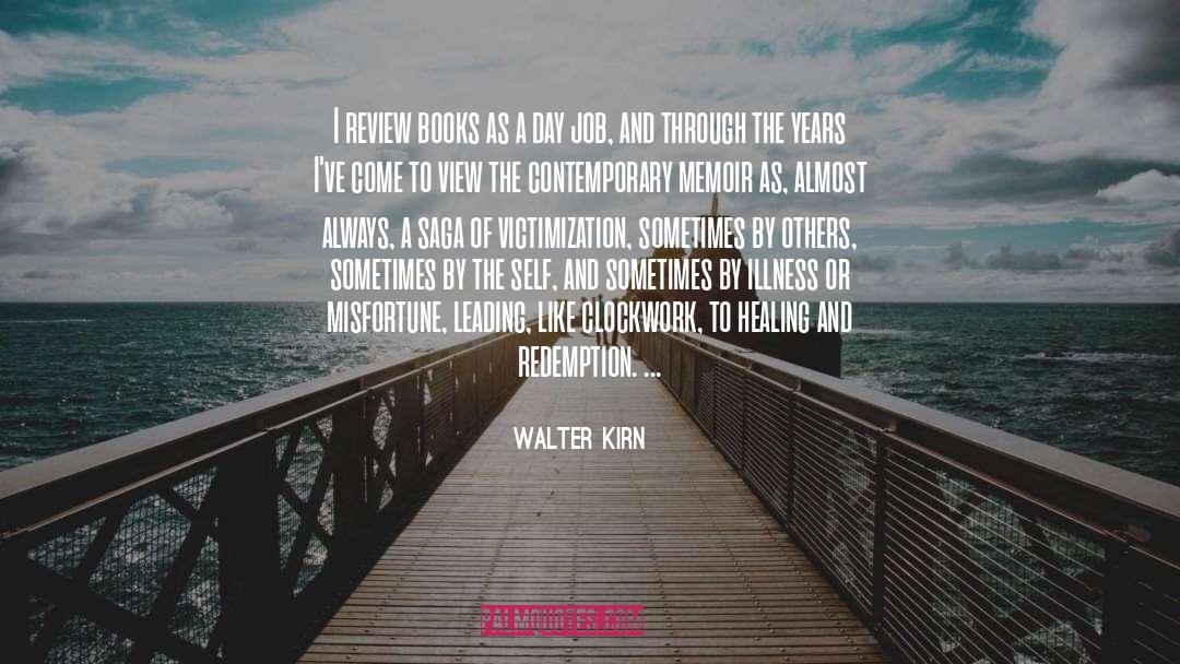 Redemption quotes by Walter Kirn