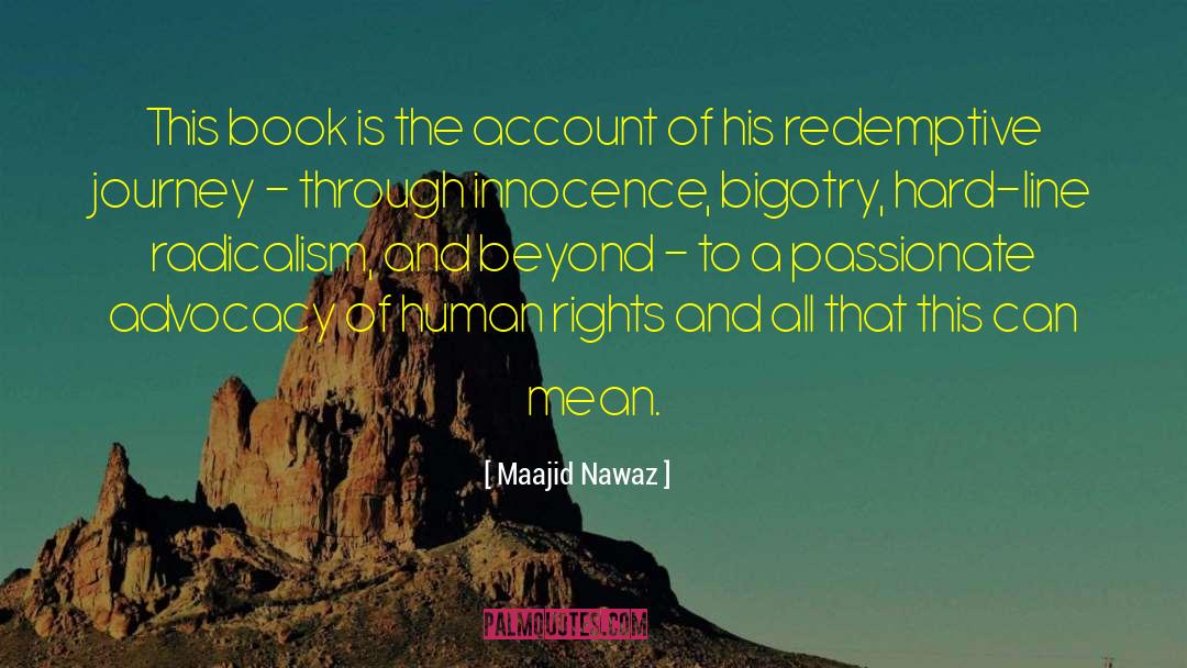 Redemptive quotes by Maajid Nawaz