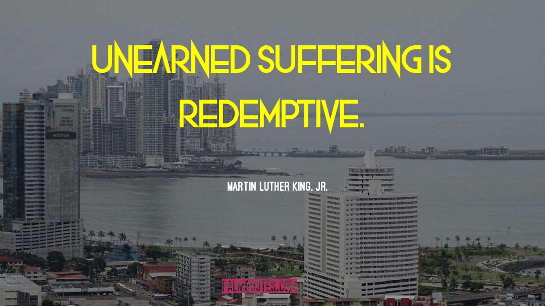Redemptive quotes by Martin Luther King, Jr.
