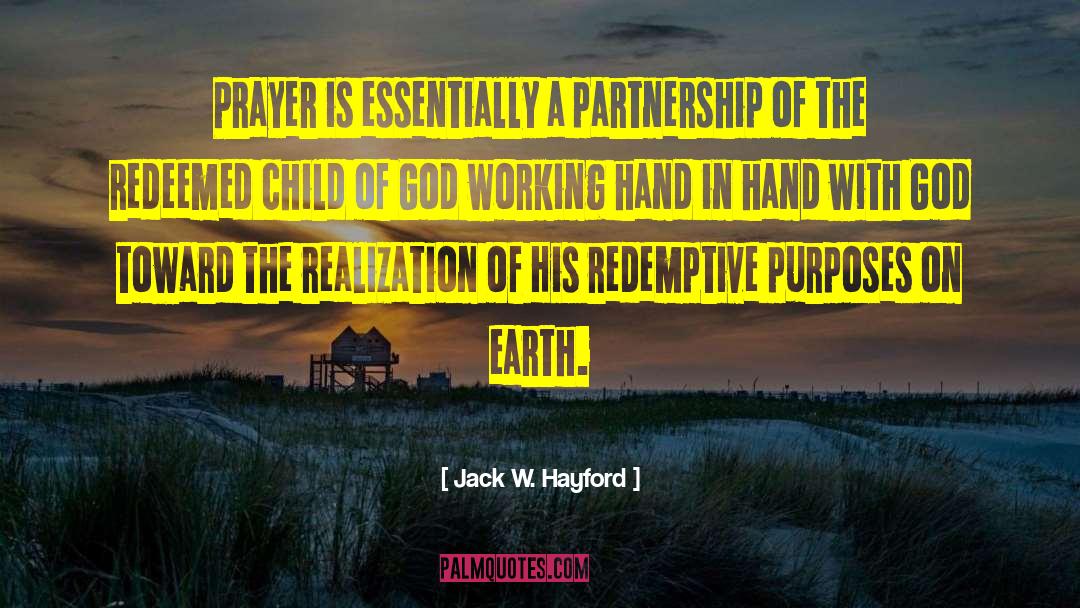 Redemptive quotes by Jack W. Hayford