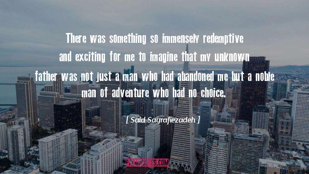 Redemptive quotes by Said Sayrafiezadeh
