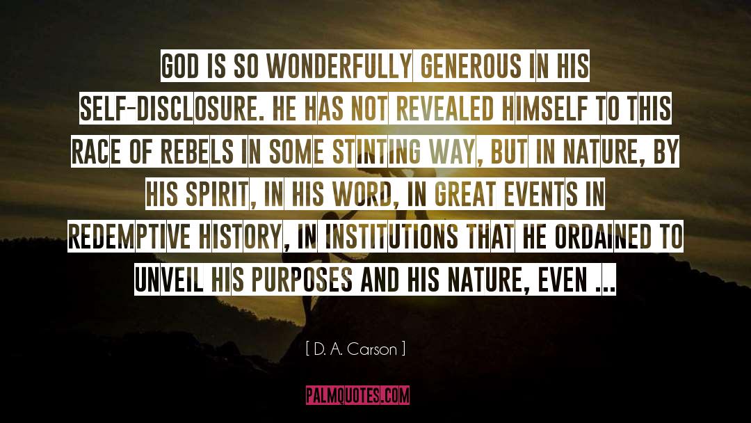 Redemptive quotes by D. A. Carson