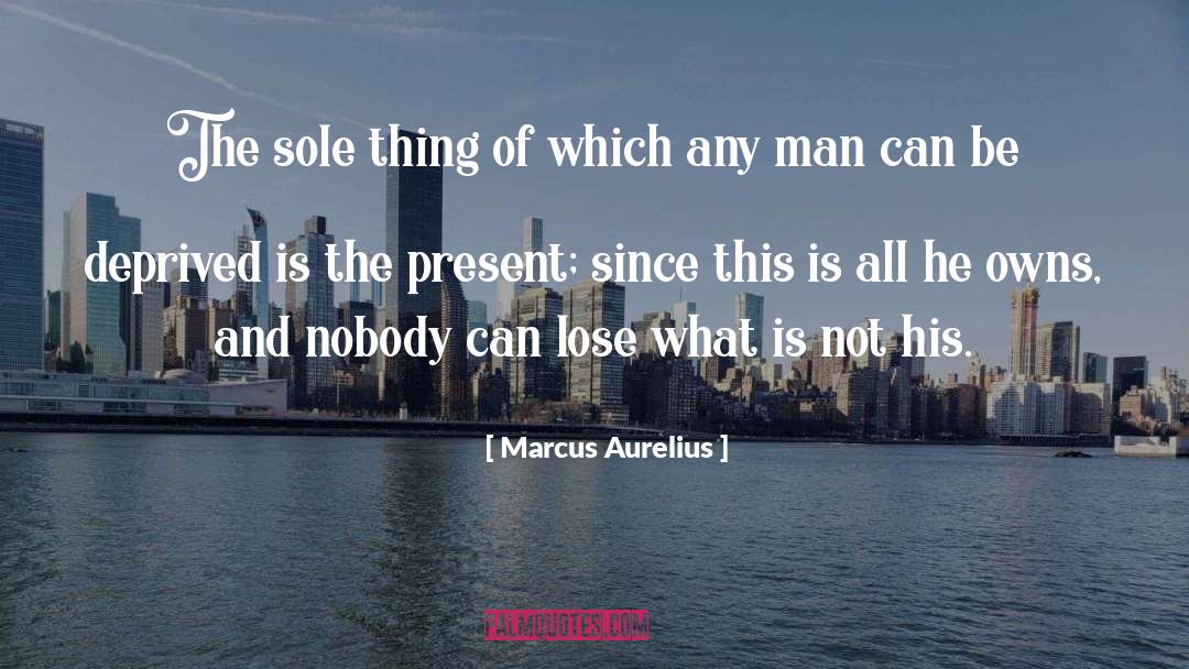 Redenbach Sole quotes by Marcus Aurelius