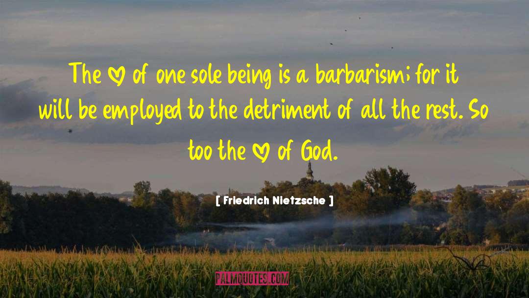 Redenbach Sole quotes by Friedrich Nietzsche