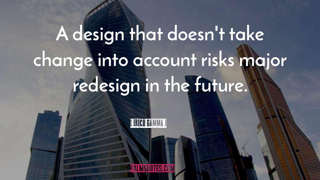 Redesign quotes by Erich Gamma