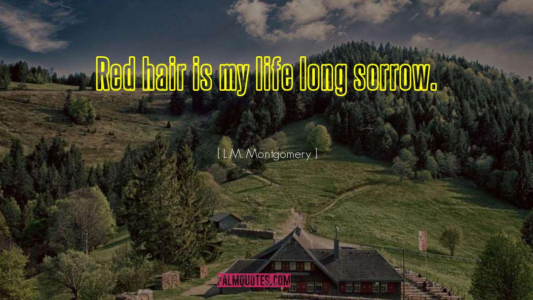 Redheads quotes by L.M. Montgomery
