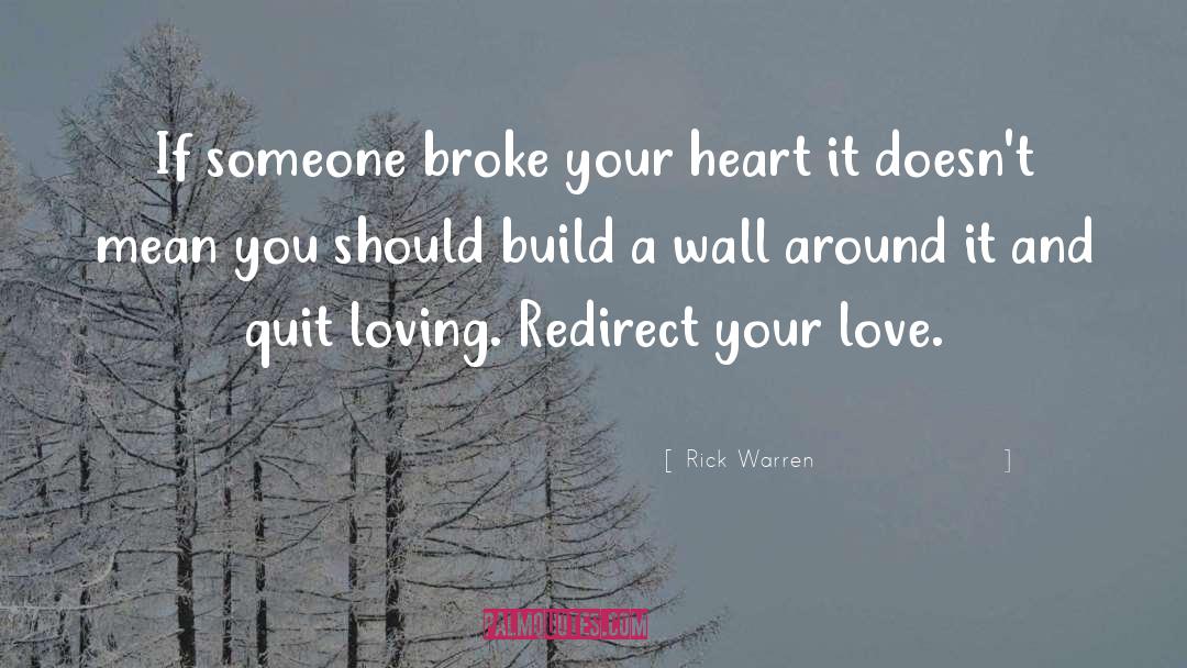 Redirect quotes by Rick Warren
