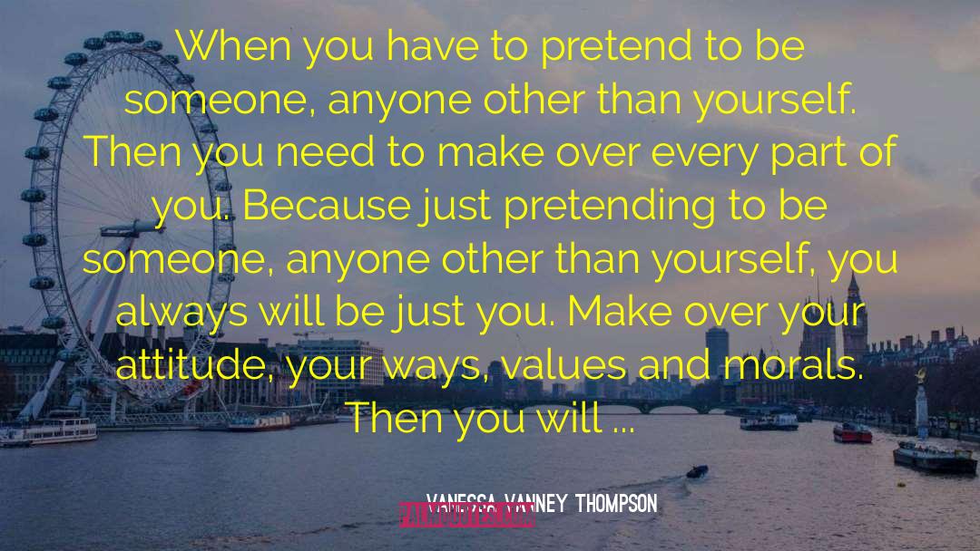 Rediscover One Self quotes by Vanessa Vanney Thompson