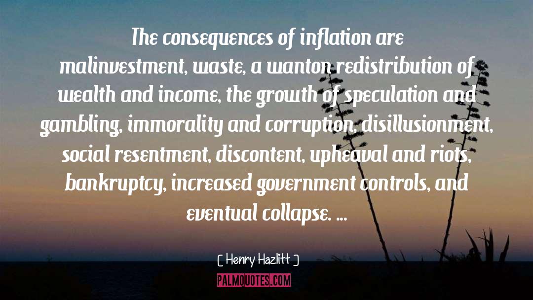 Redistribution Of Wealth quotes by Henry Hazlitt