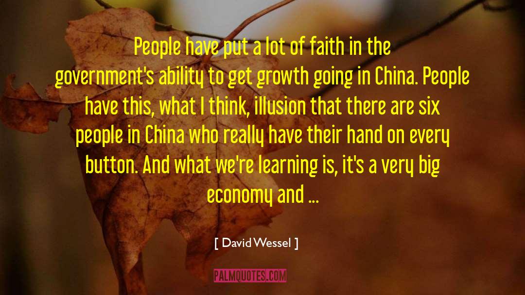 Redistributive Economy quotes by David Wessel