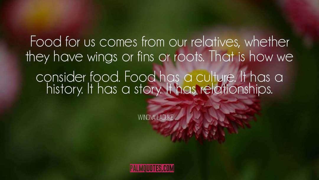 Redley Fins quotes by Winona LaDuke