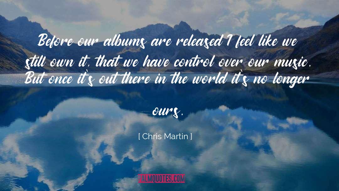 Redmann Chris quotes by Chris Martin