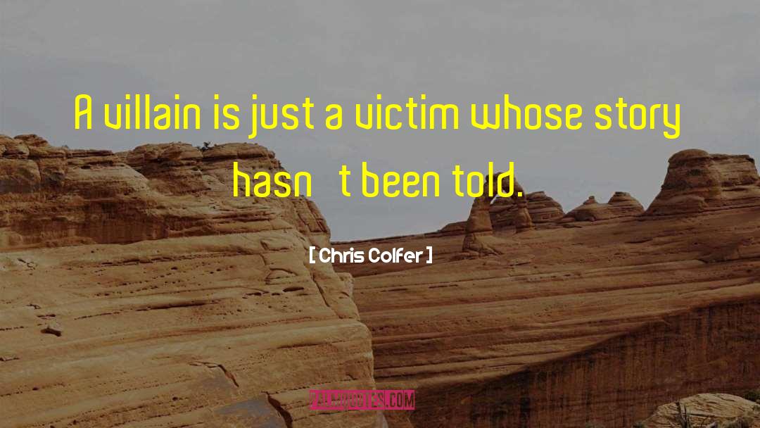 Redmann Chris quotes by Chris Colfer