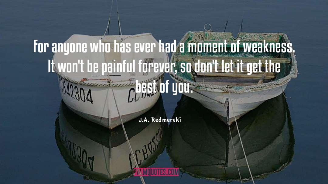 Redmerski quotes by J.A. Redmerski