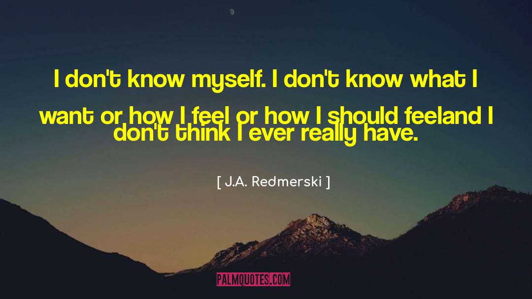 Redmerski quotes by J.A. Redmerski