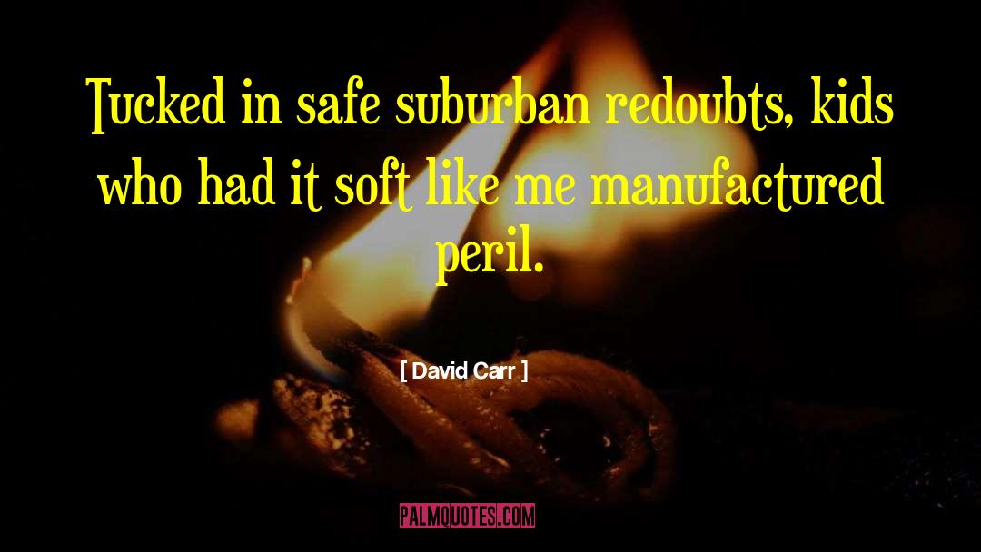 Redoubts Pronunciation quotes by David Carr