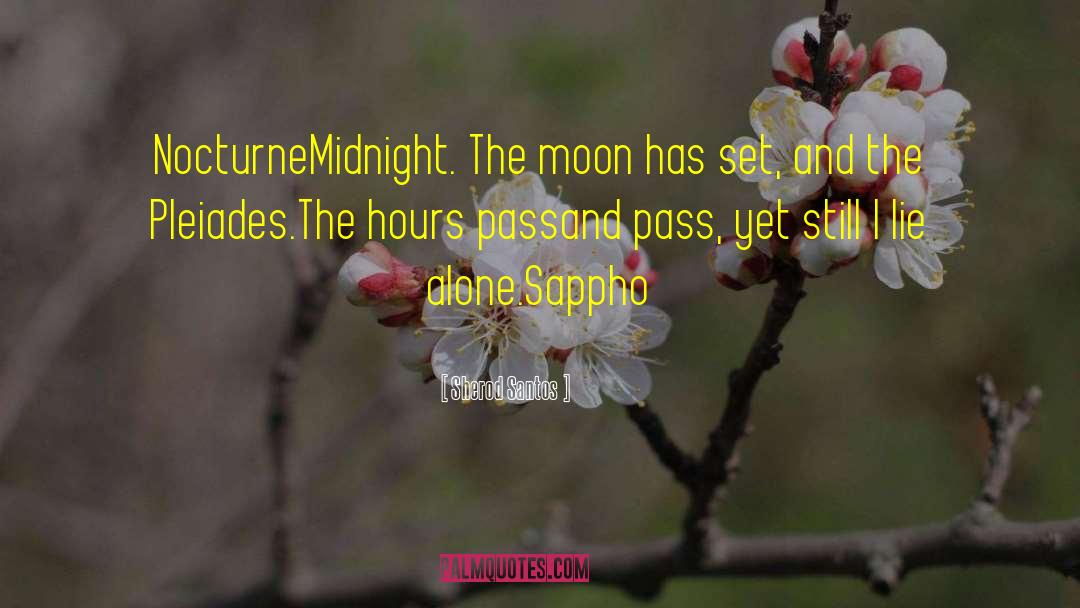 Redrock Midnight quotes by Sherod Santos