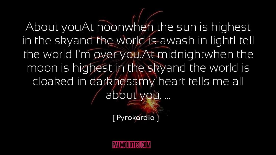 Redrock Midnight quotes by Pyrokardia