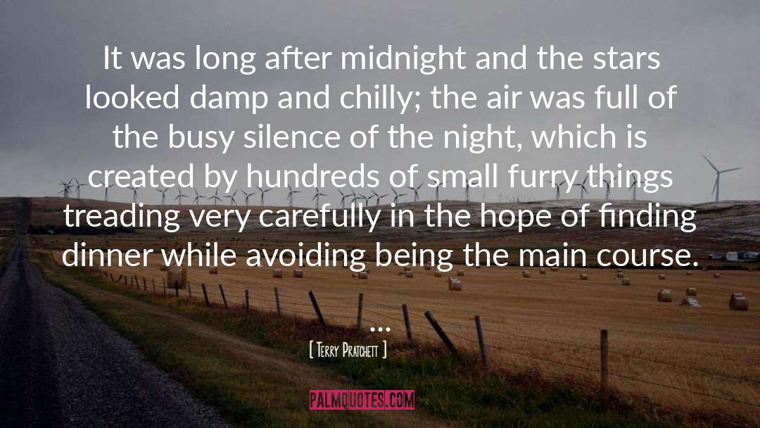 Redrock Midnight quotes by Terry Pratchett