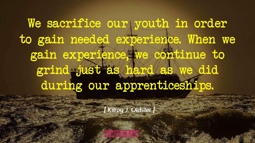 Redrow Apprenticeships quotes by Kilroy J. Oldster