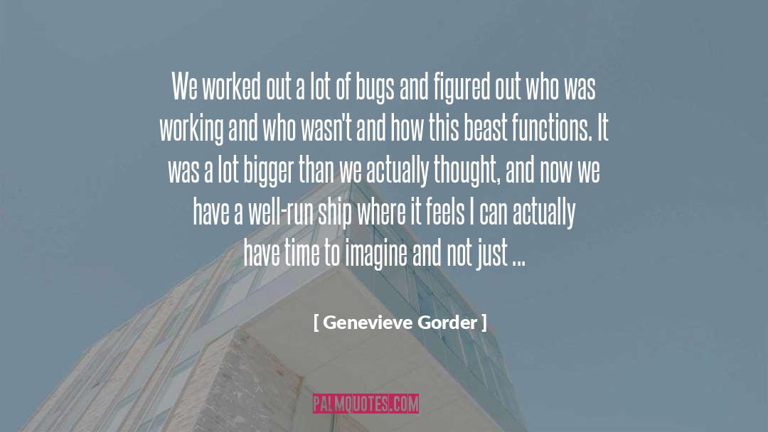 Reduce Stress quotes by Genevieve Gorder