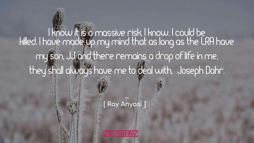 Reduce The Risk quotes by Ray Anyasi