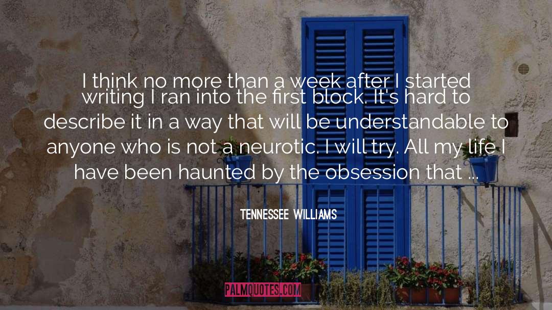 Reduced quotes by Tennessee Williams