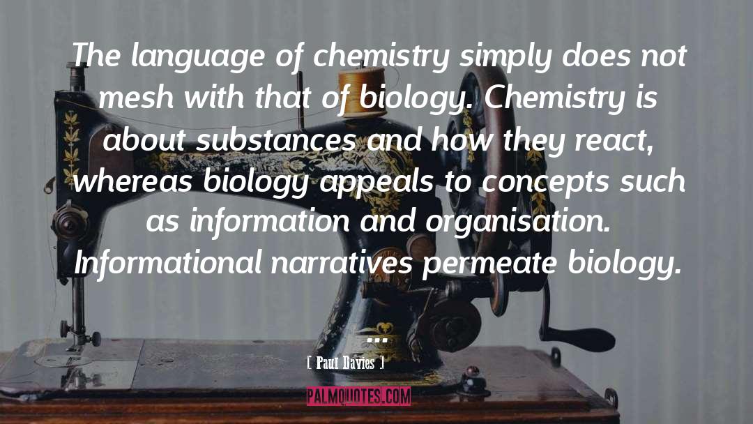 Reductionism Biology quotes by Paul Davies