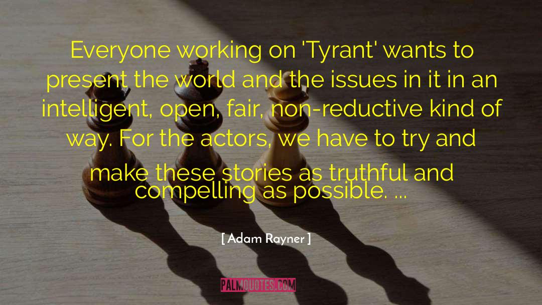 Reductive Analysis quotes by Adam Rayner