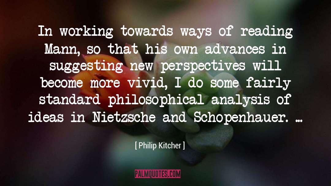 Reductive Analysis quotes by Philip Kitcher