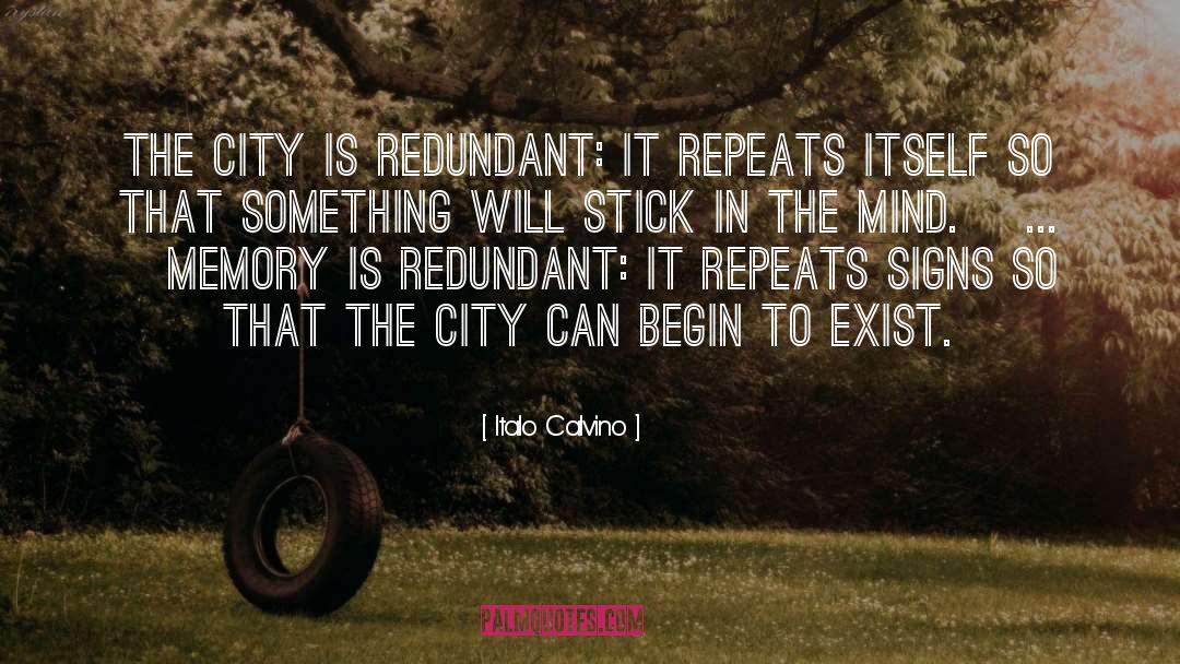 Redundant Sigmoid quotes by Italo Calvino
