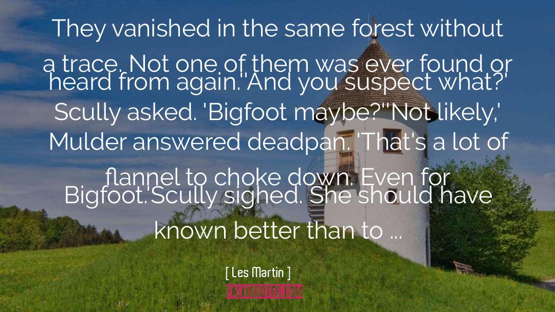 Redwood Forest quotes by Les Martin