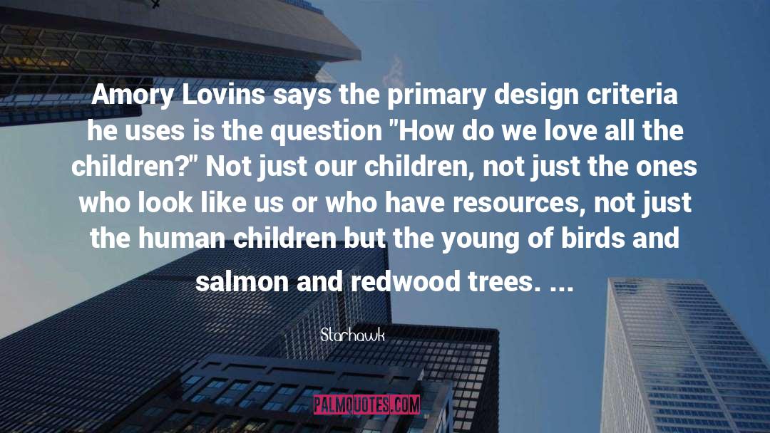 Redwood quotes by Starhawk