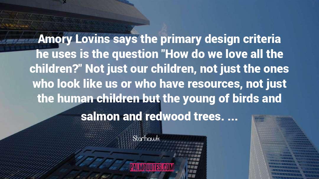 Redwoods quotes by Starhawk