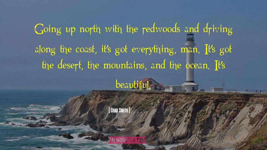 Redwoods quotes by Chad Smith