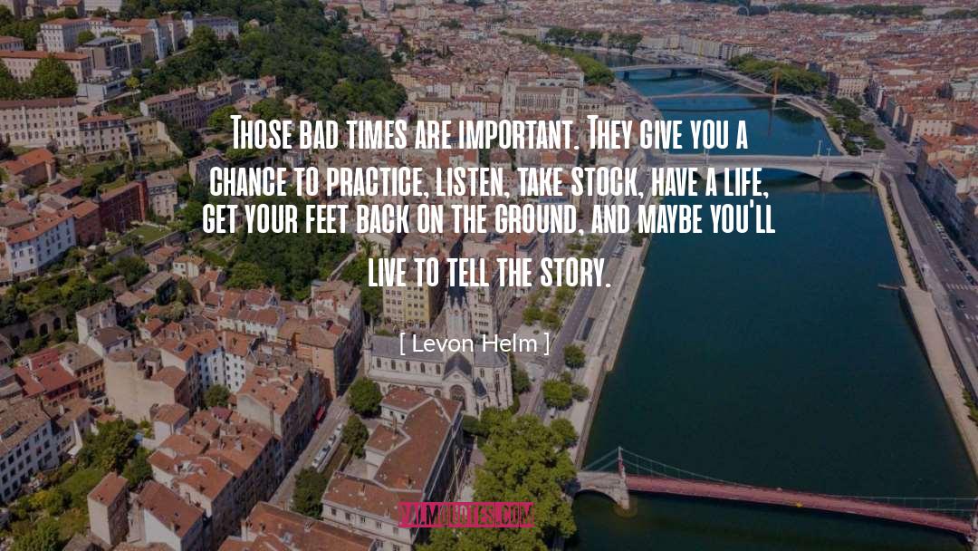 Reecer Stock quotes by Levon Helm