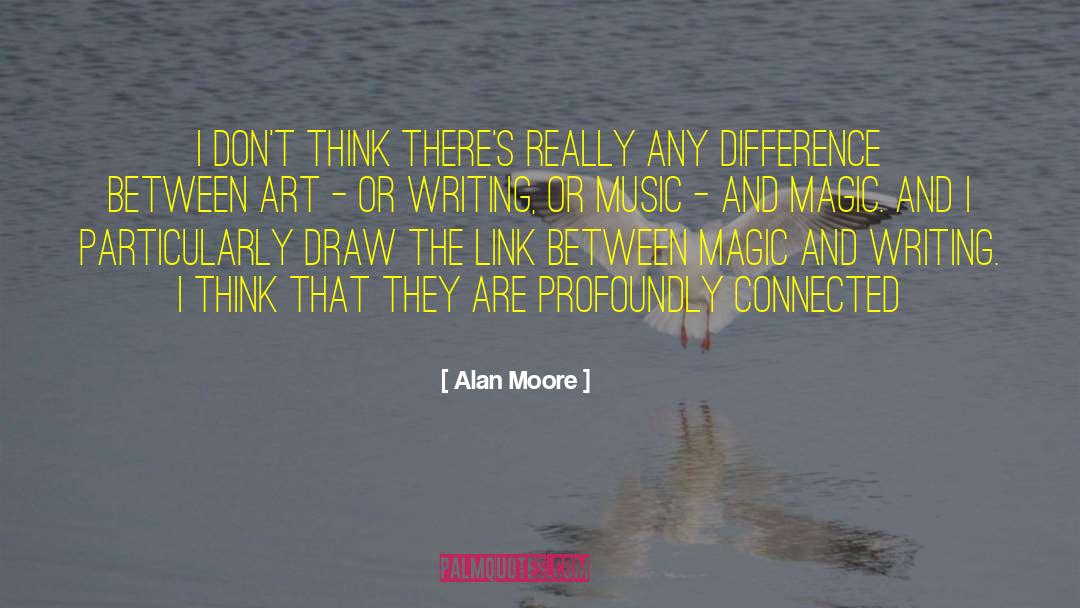 Reed Abbitt Moore Qoute quotes by Alan Moore