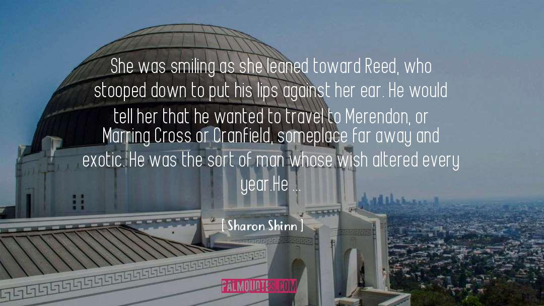 Reed Lazar quotes by Sharon Shinn